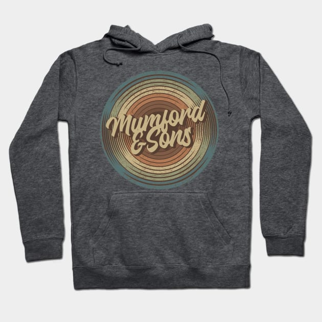 Mumford & Sons Vintage Vinyl Hoodie by musiconspiracy